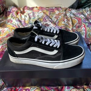 Mens/womens old skool vans